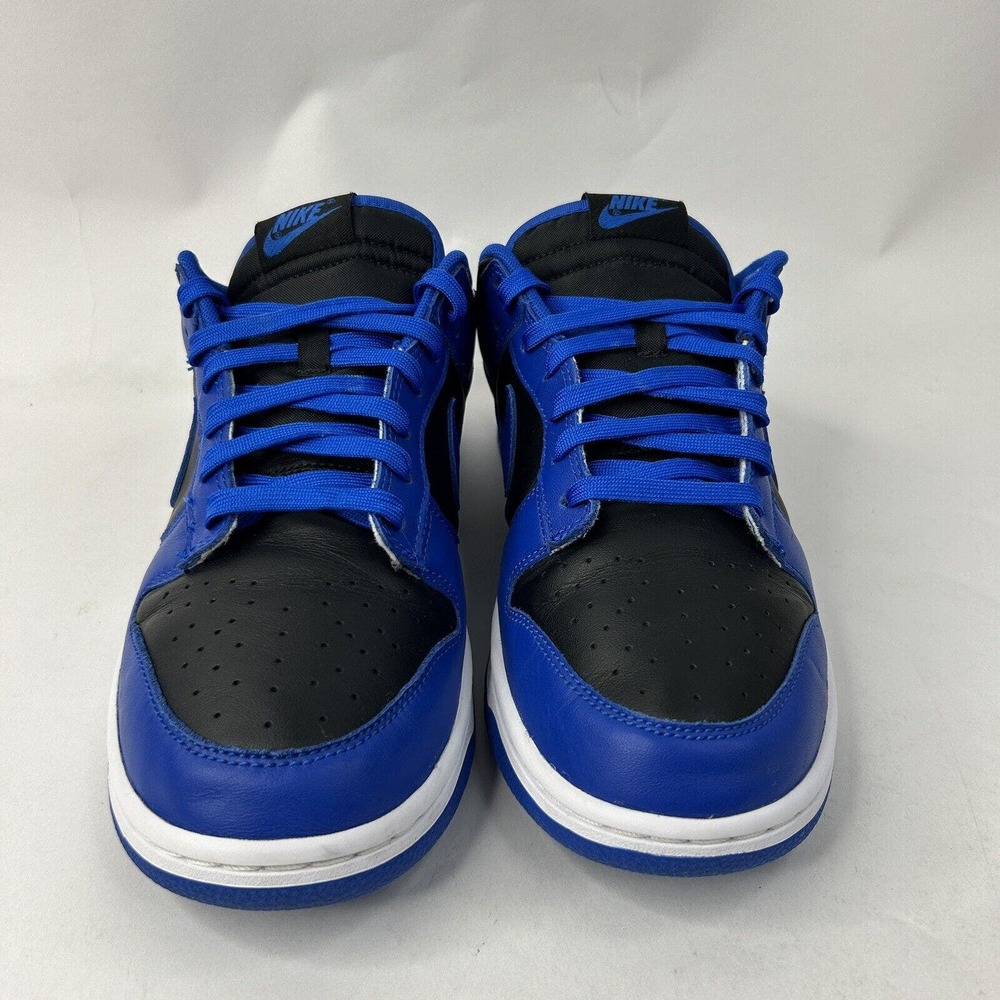 Nike Shoes Dunk Low Retro “Hyper Cobalt/Blue Black” 2024 - Picture 2 of 8